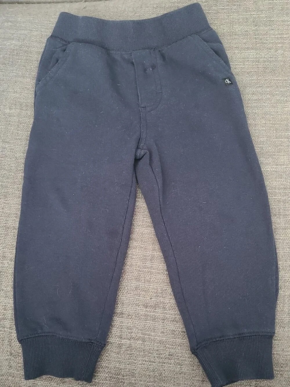 Lot Of 3 Calvin Klein Clothing For Toddlers 24 Months-3T, 2 Tops & 1 Sweatpants